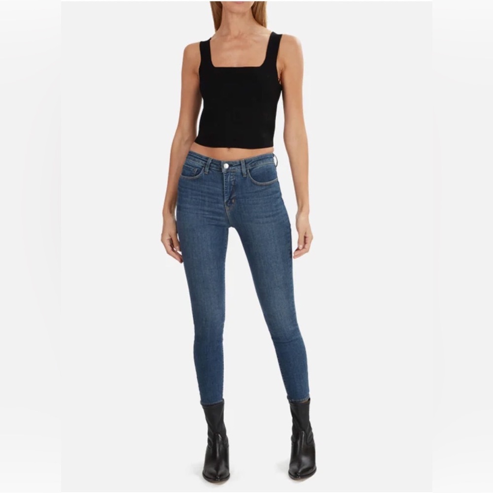 NWOT L’AGENCE Margot High Rise Skinny Jean in New Vintage Size 29